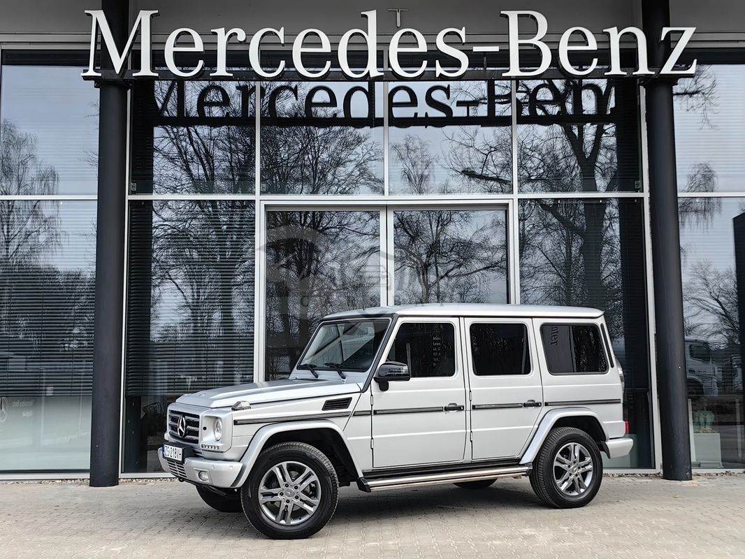 Mercedes-Benz G W463 350 BlueTec L 2013