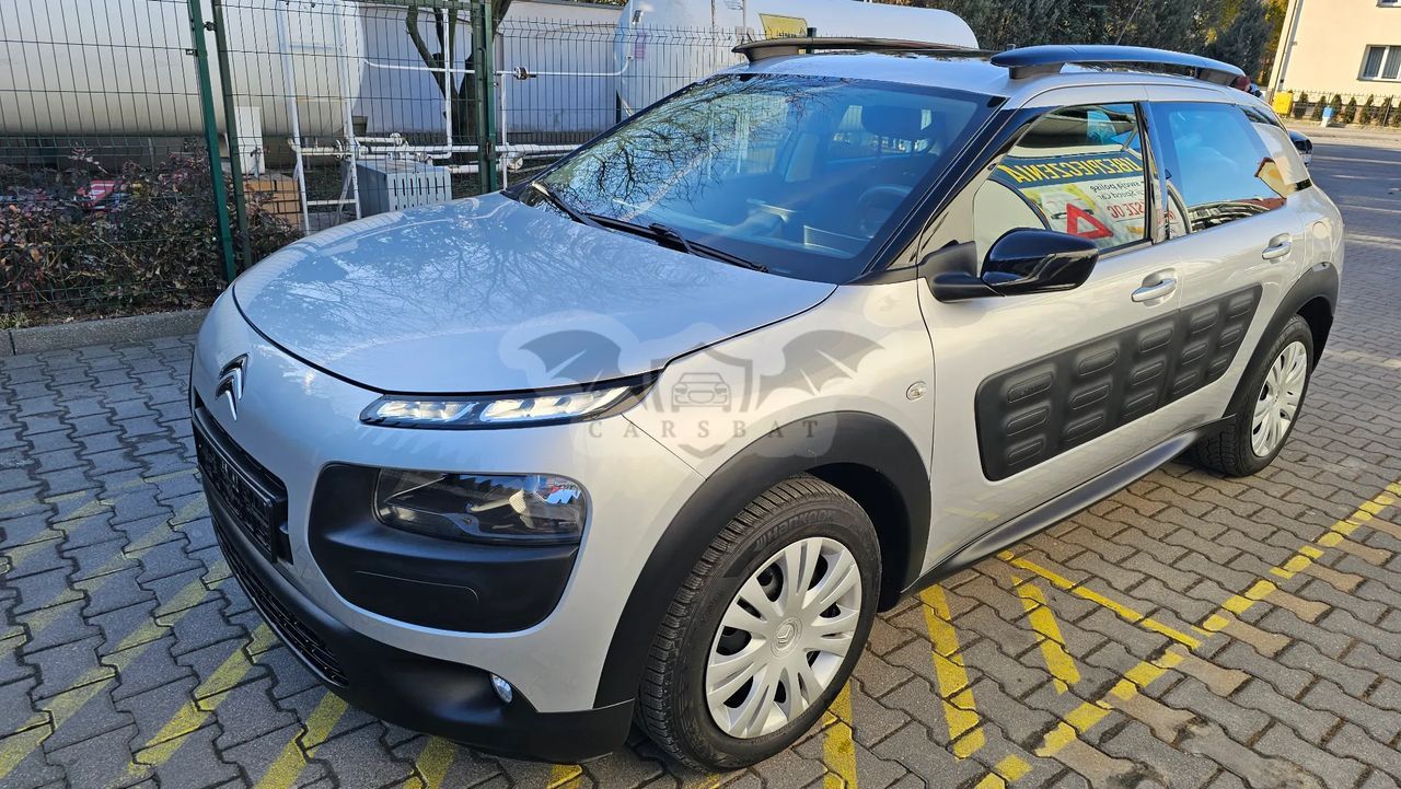 Citroën C4 Cactus 1.6 Blue HDi Shine Edition 2015