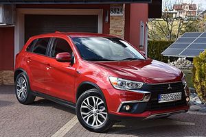 Mitsubishi ASX 1.6 ClearTec 2WD Diamant Edition 2017