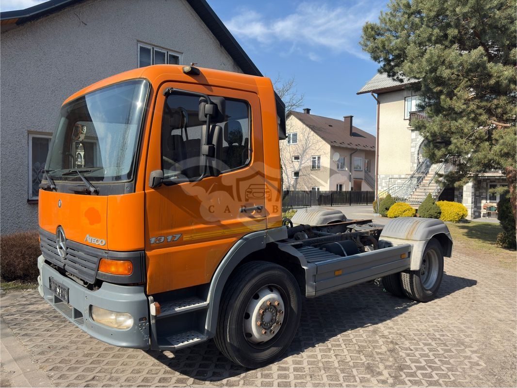 Mercedes-Benz Atego 2001