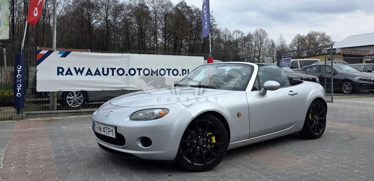 Mazda MX-5 (Miata) 1.8 MZR Roadster Coupe Energy 2006