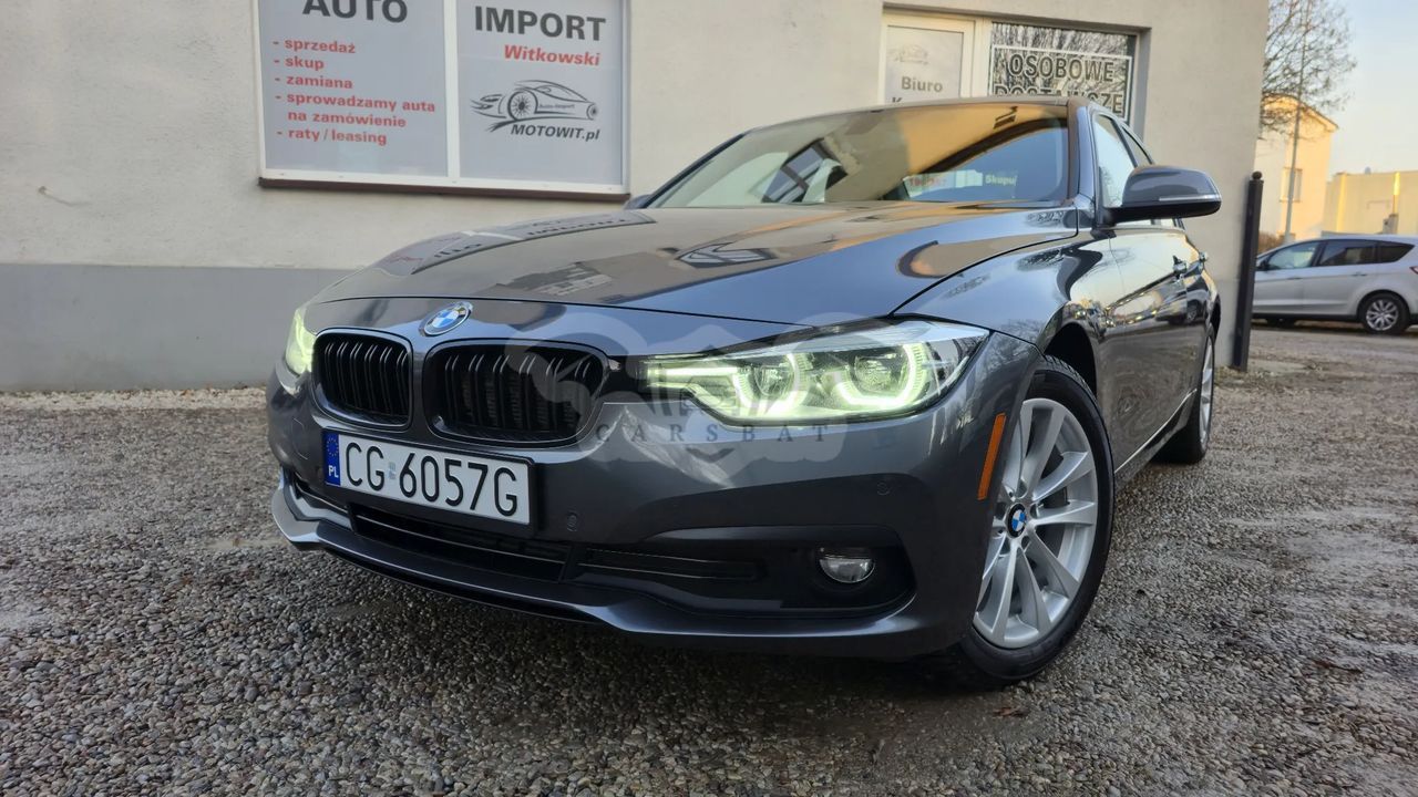 BMW 3 Series F30/F31 320i Edition M Sport Shadow 2016