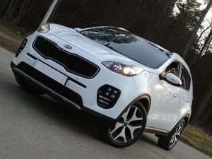 Kia Sportage IV 2018