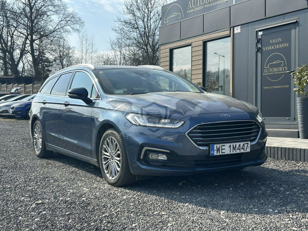 Ford Mondeo Mk5 2.0 TDCi Titanium 2020
