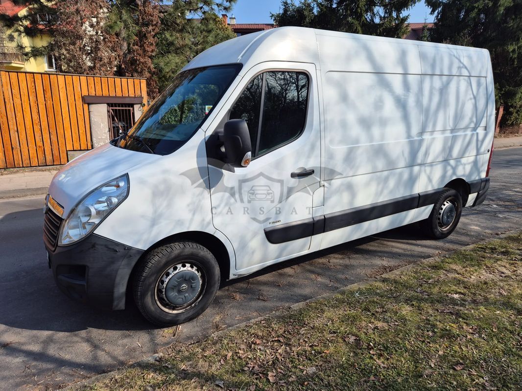 Opel Movano 2016