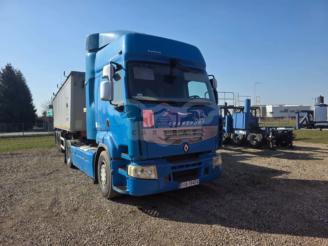 Renault Premium 2008