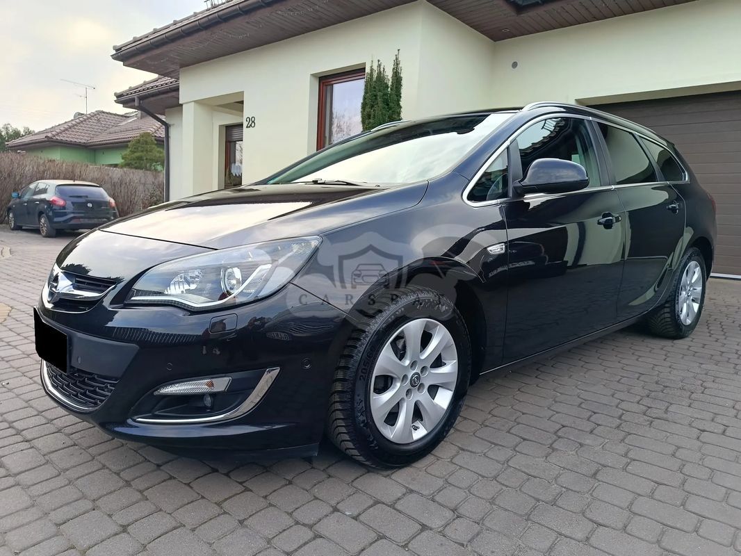 Opel Astra J 1.4 Turbo Exklusiv 2016