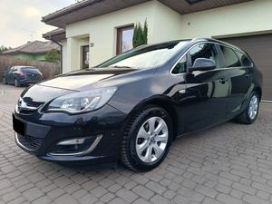 Opel Astra J 1.4 Turbo Exklusiv 2016