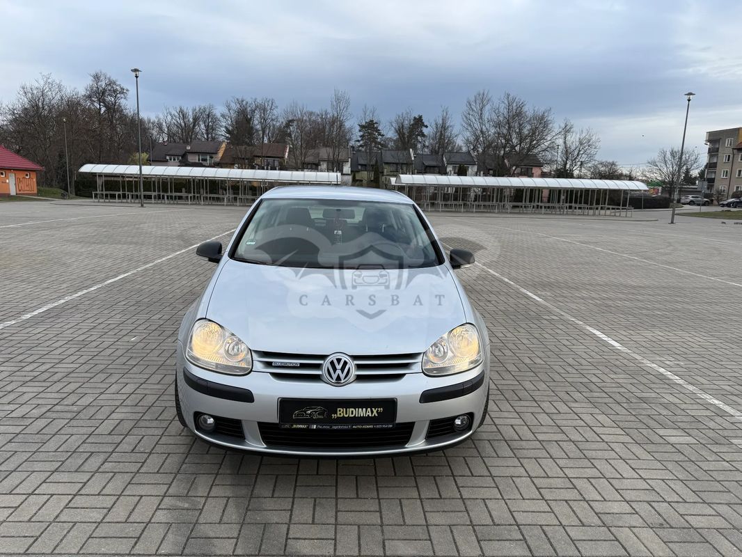Volkswagen Golf V 1.9 TDI DPF Edition BlueMotion 2007