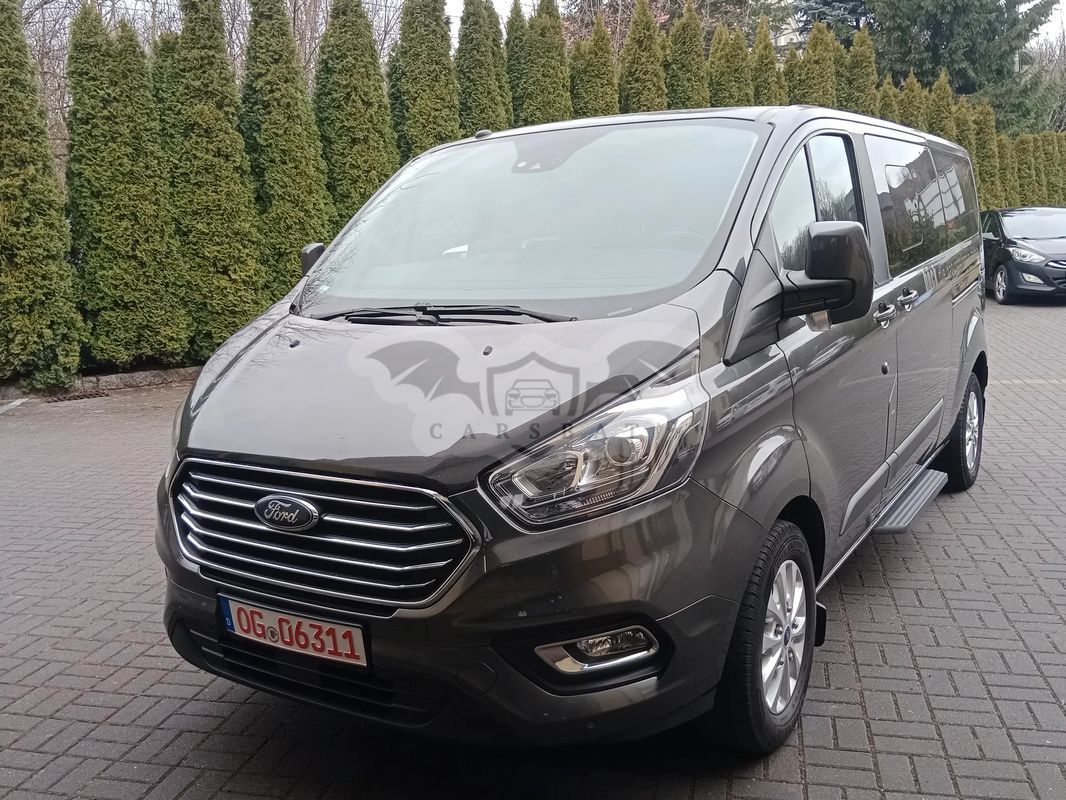 Ford Tourneo Custom 2018