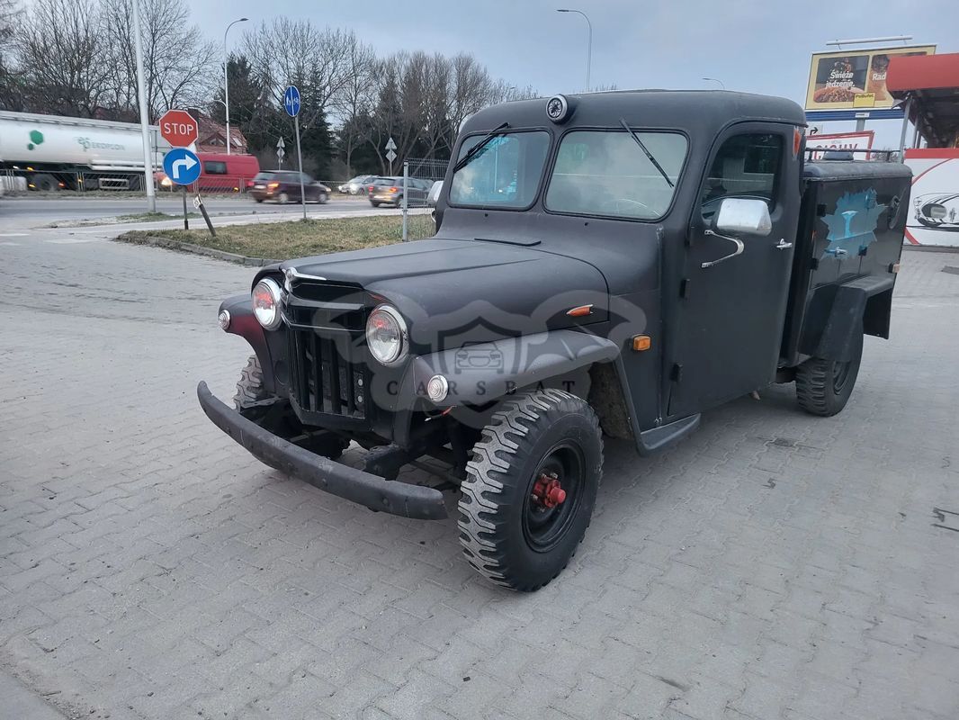 Jeep Wrangler I 1956