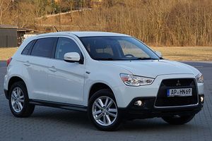 Mitsubishi ASX 2011