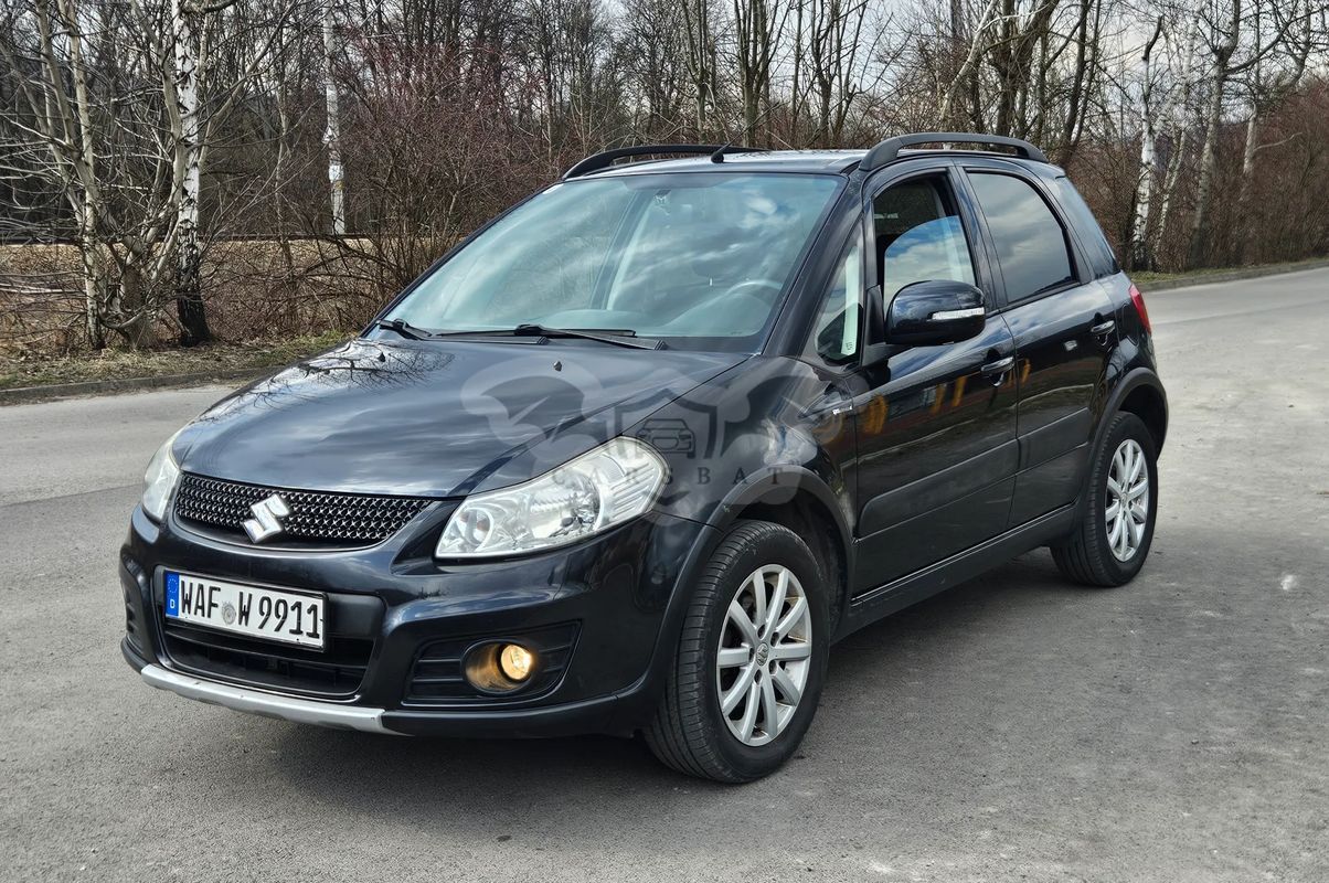 Suzuki SX4 I 1.6 VVT 4x4 Style 2011