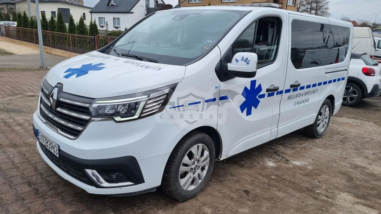 Renault Trafic 2023