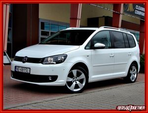 Volkswagen Touran II 1.6 TDI DPF BlueMotion Technology Cup 2014