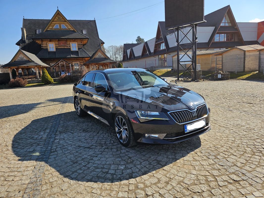 Skoda Superb III 2.0 TDI 4x4 DSG L&K 2016