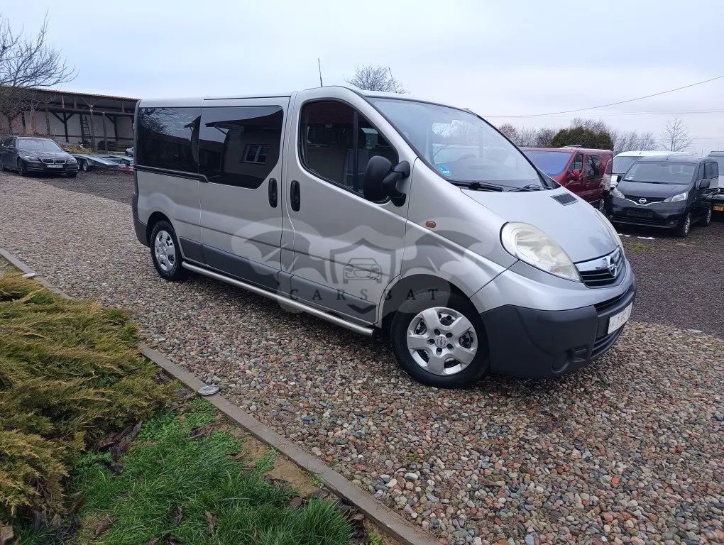 Opel Vivaro I 2008