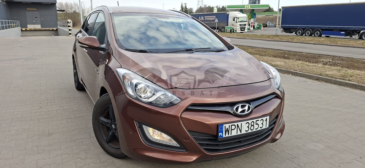 Hyundai i30 II 1.6 GDI Style 2012