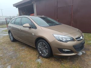 Opel Astra J 1.4 Turbo 2014