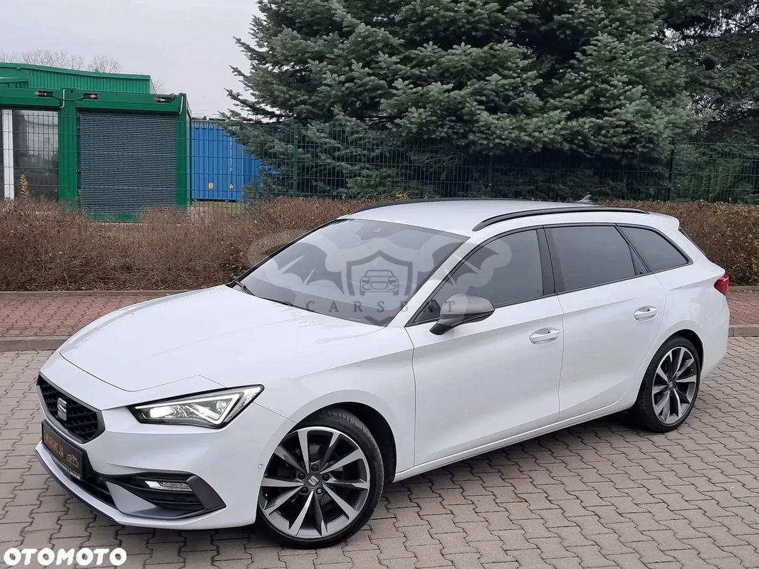 Seat Leon IV 1.5 TSI OPF FR Black Edition 2021