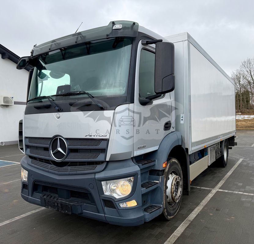 Mercedes-Benz Antos 2016