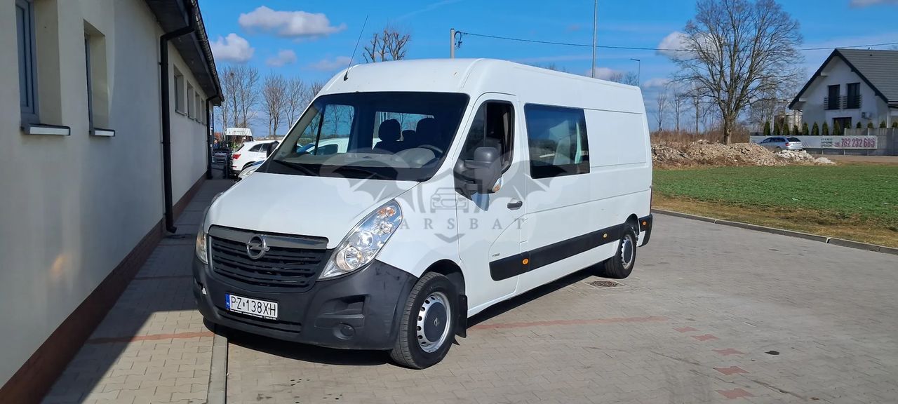 Opel Movano 2017