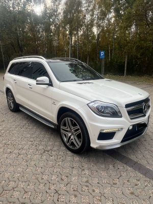 Mercedes-Benz GL X166 2015