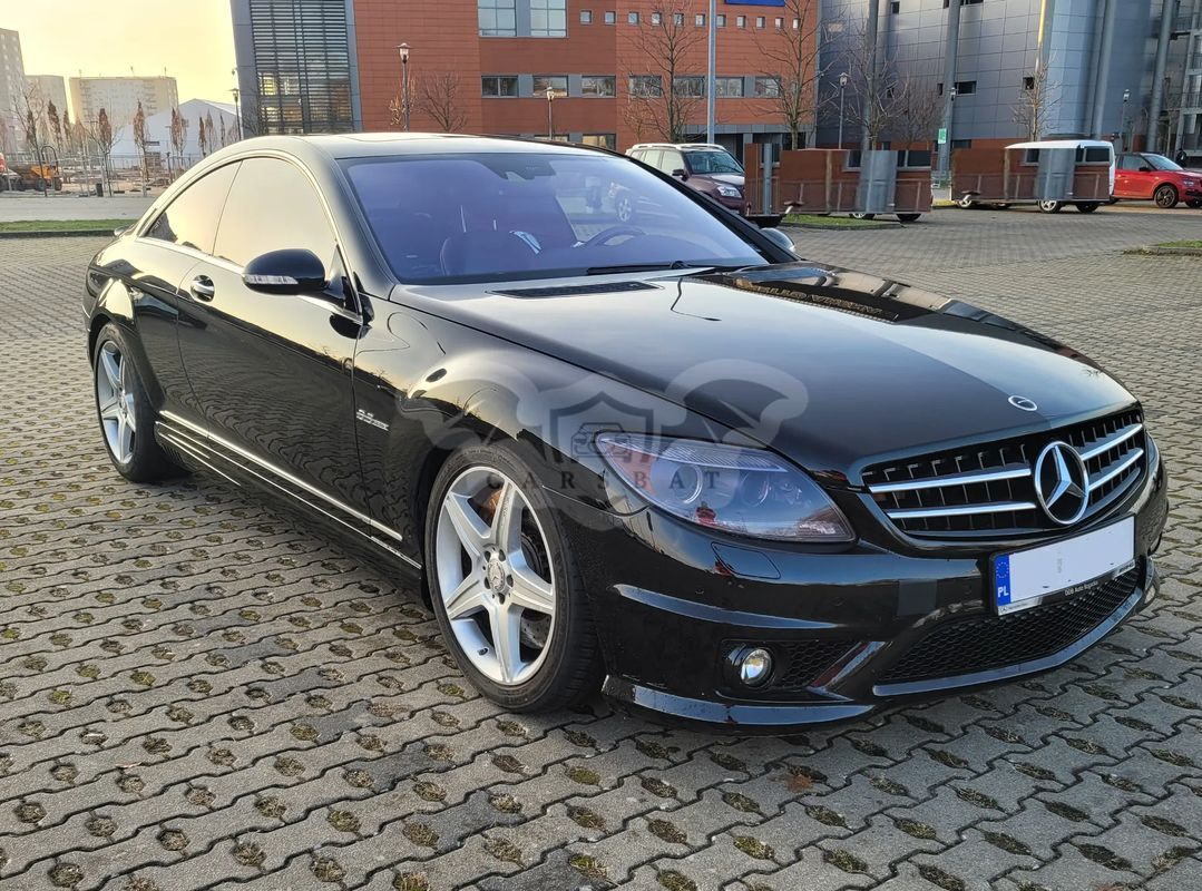 Mercedes-Benz CL C216 63 AMG 7G-TRONIC 2007