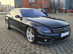 Mercedes-Benz CL C216 63 AMG 7G-TRONIC 2007