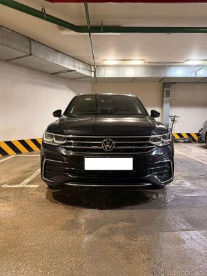 Volkswagen Tiguan II 2.0 TDI SCR 4Mot R-Line DSG 2021