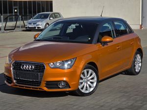 Audi A1 8X 1.4 TFSI Attraction 2012