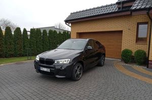 BMW X4 F26 xDrive20d M Sport 2016