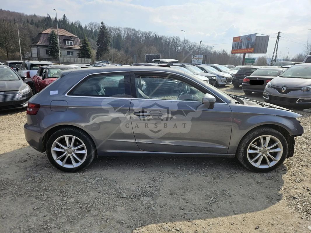 Audi A3 8V 1.4 TFSI S line Sportpaket 2013