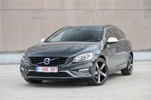 Volvo V60 I D3 R-Design 2018