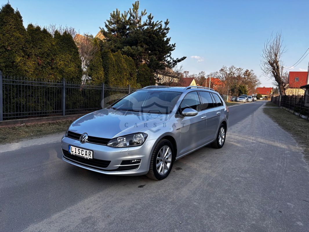 Volkswagen Golf VII 1.6 TDI BlueMotion Technology DSG Lounge 2015