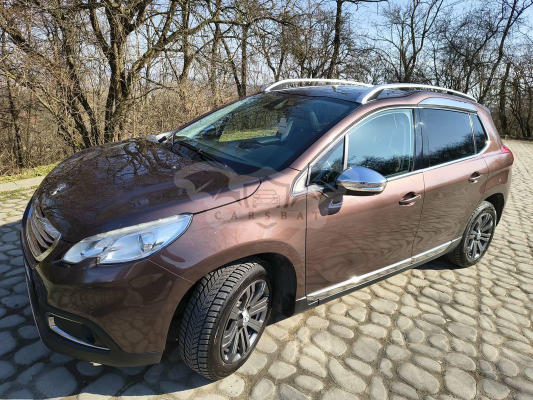 Peugeot 2008 I 1.6 e-HDi Allure S&S 2013