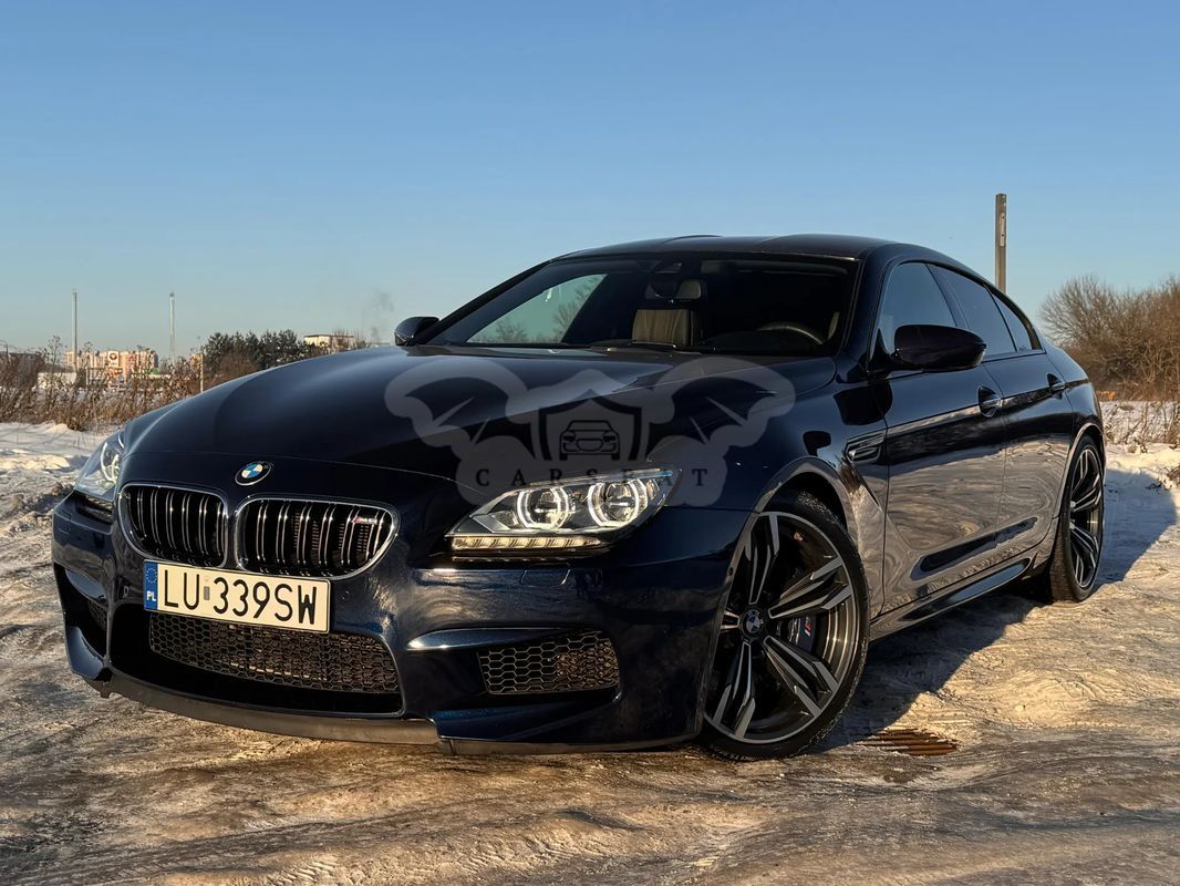 BMW M6 2014