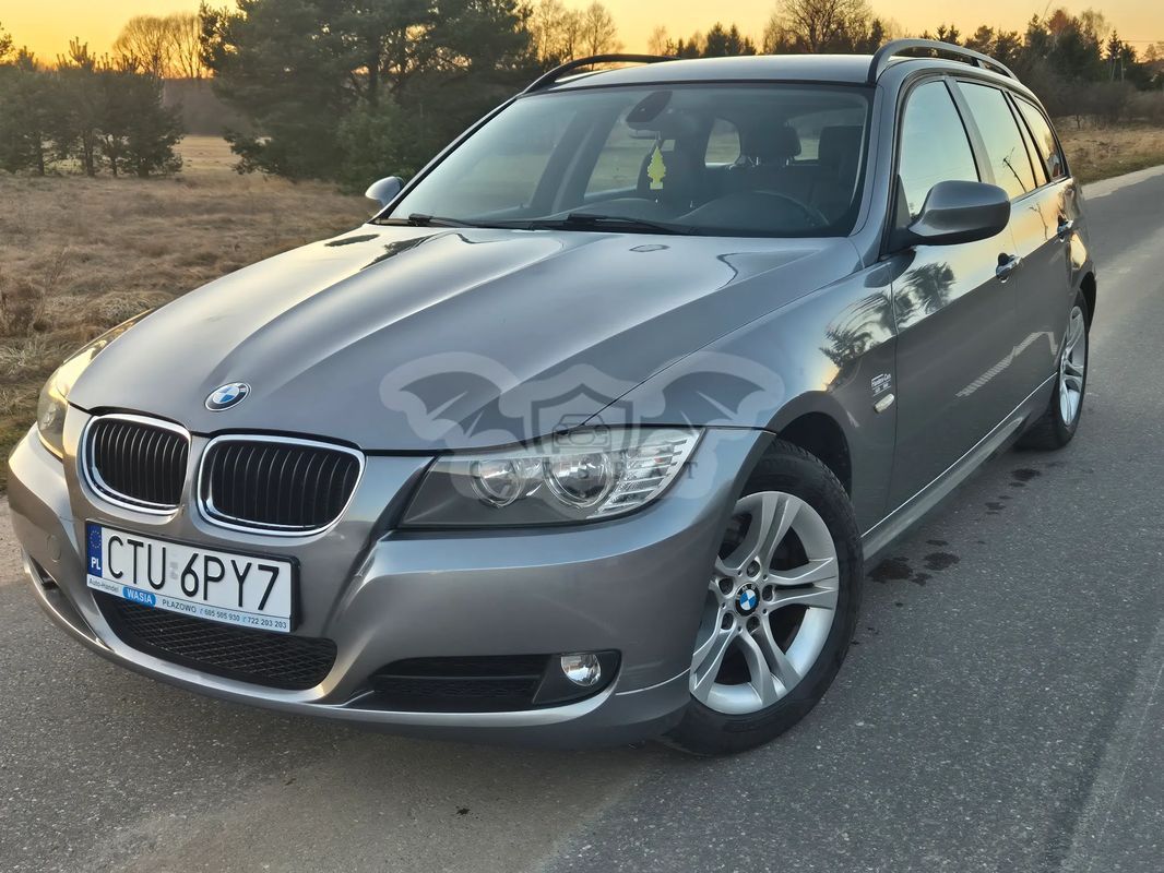 BMW 3 Series E90/E91/E92/E93 318d DPF Edition Exclusive 2009