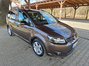 Volkswagen Touran II 2.0 TDI DPF MATCH 2012