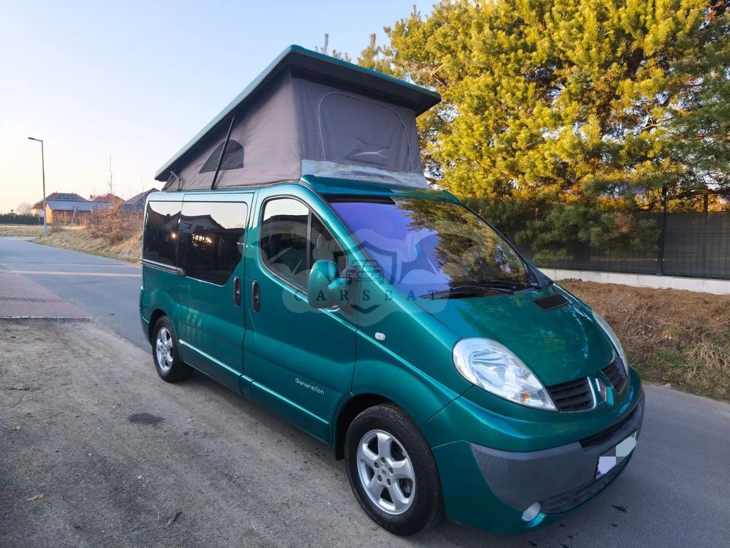Renault Trafic II L1H1 Generation Lux 2007