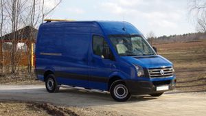 Volkswagen Crafter 2012