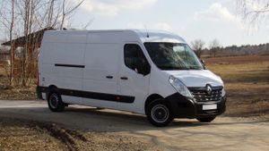 Renault Master 2019