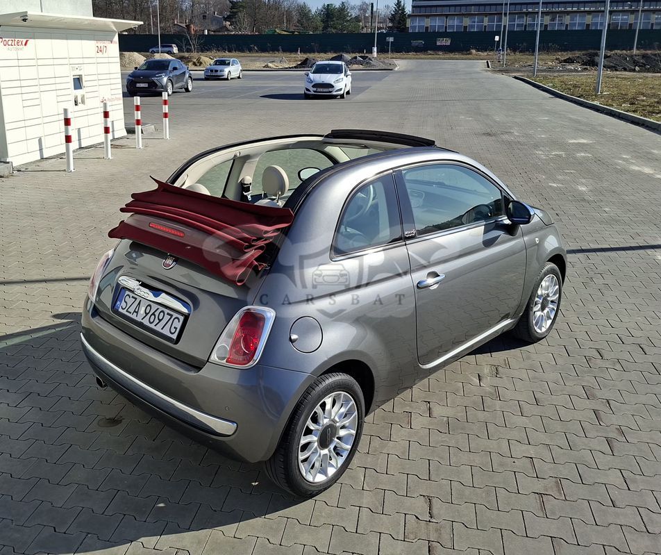 Fiat 500 1.2 Lounge 2013