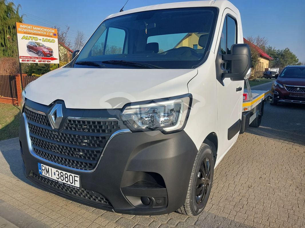 Renault Master 2022