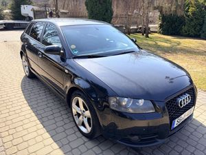 Audi A3 8P 2.0 TDI DPF S line Sportpaket plus 2007