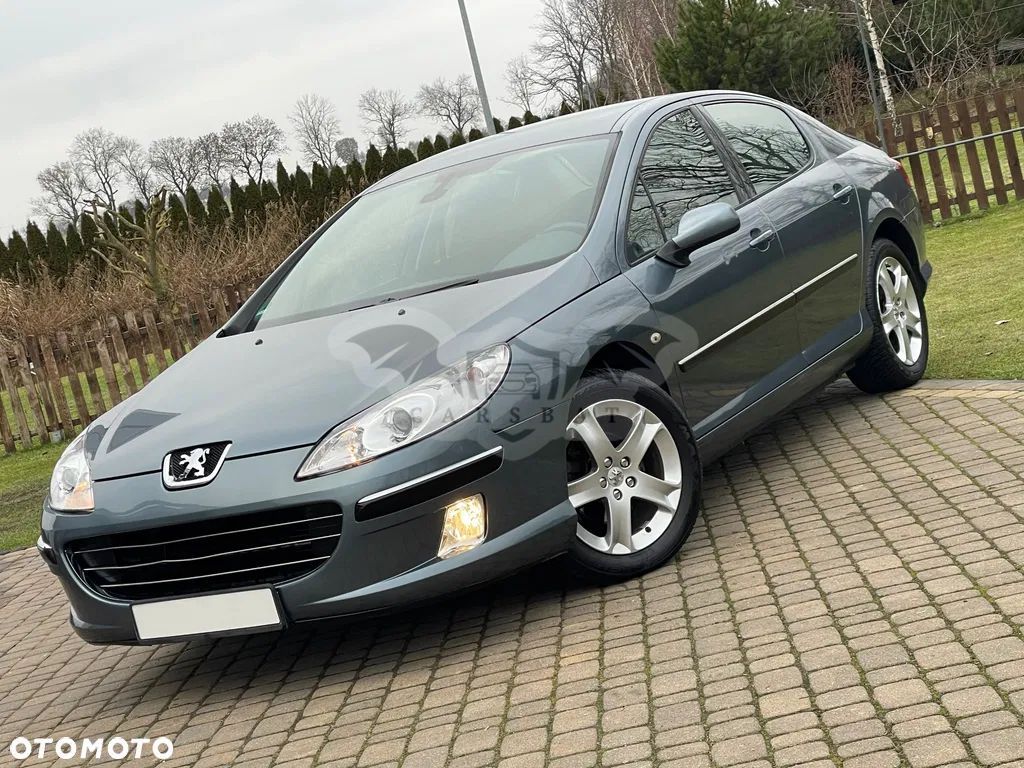 Peugeot 407 HDi 135 Automatik Business Line 2007