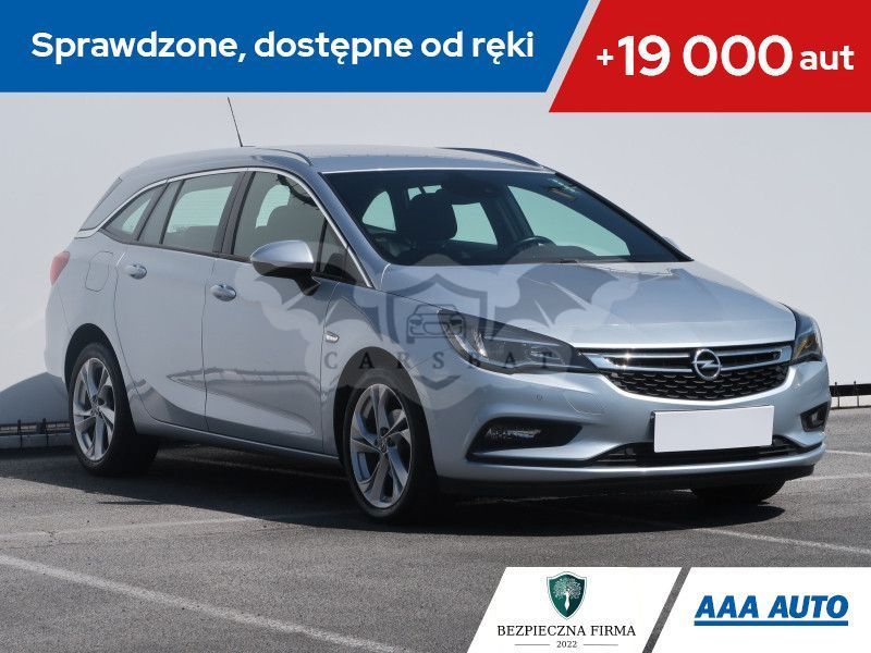 Opel Astra K 2016