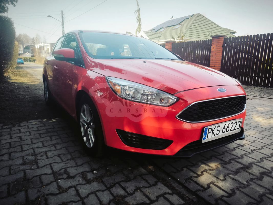 Ford Focus Mk3 2016