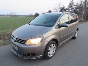 Volkswagen Touran II 1.6 TDI DPF BlueMotion Technology STYLE 2011