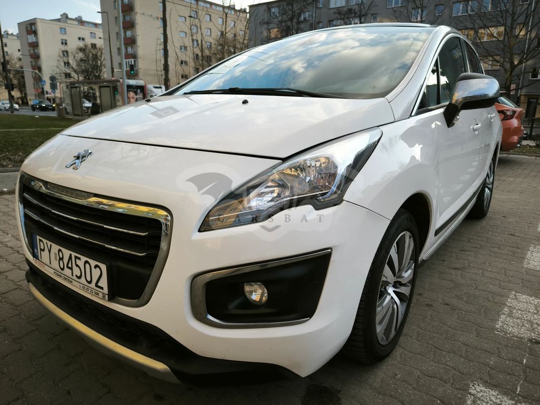 Peugeot 3008 I 2014